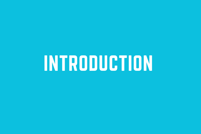 INTRODUCTION