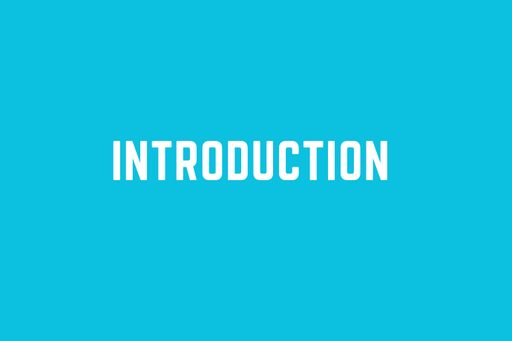 INTRODUCTION