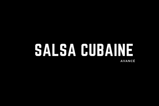 Avancé - variation havana bloqué 